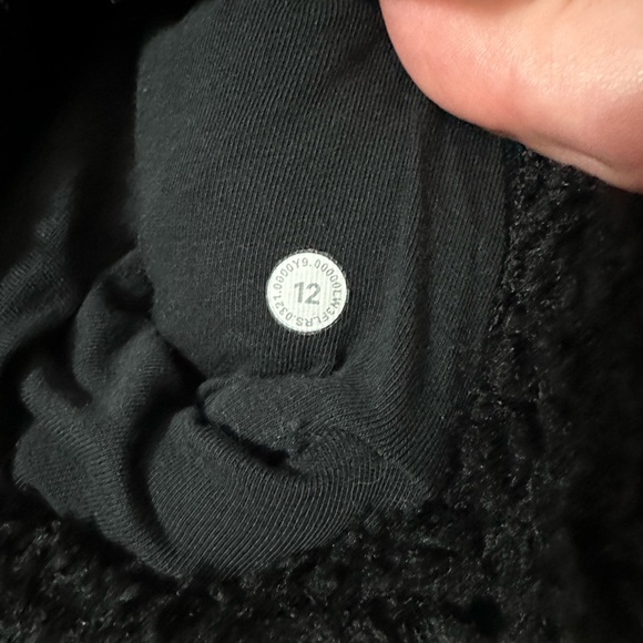 Lululemon Textured Fleece Half Zip - Picture 3 of 3